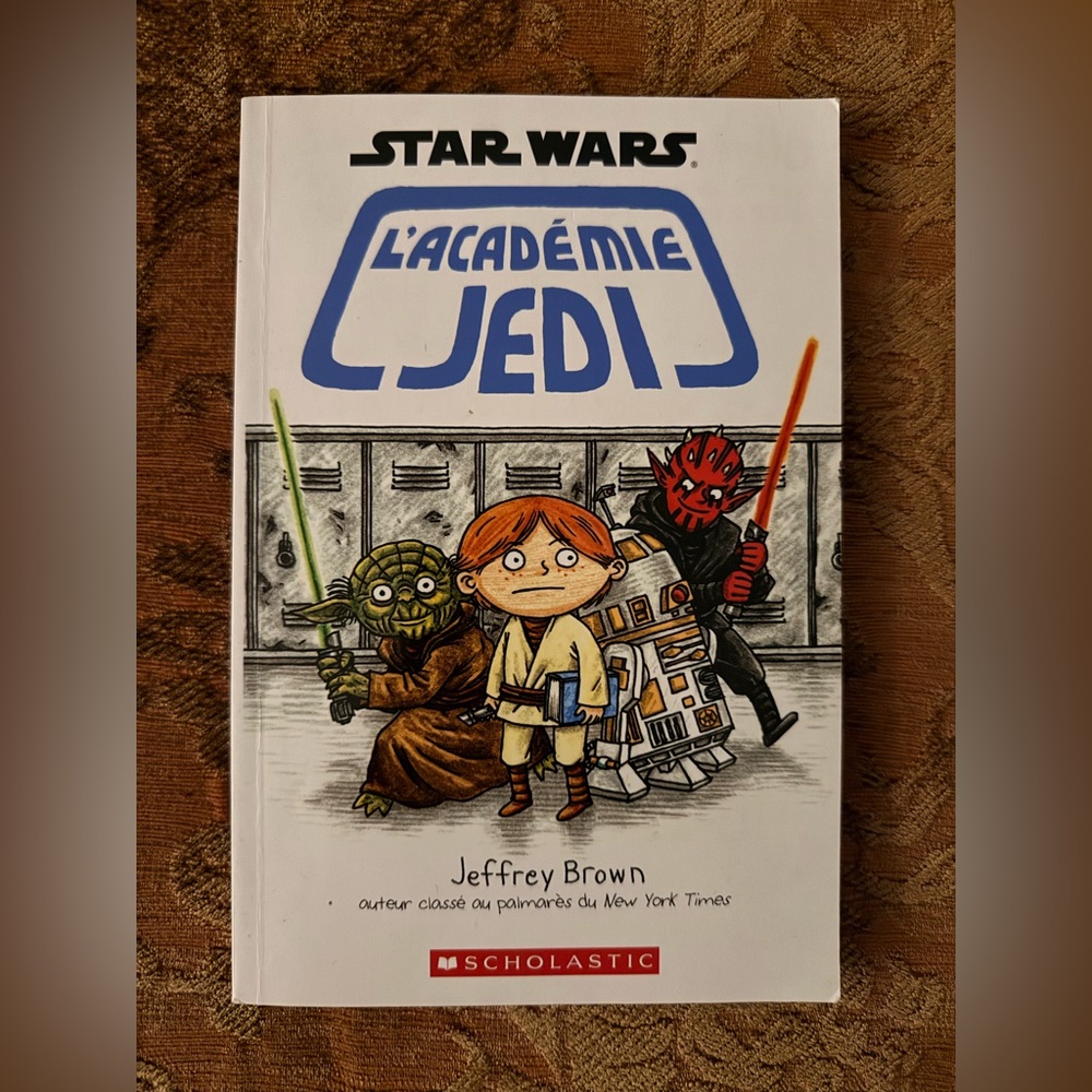 Star Wars L'Académie Jedi  FRENCH Graphic Novel